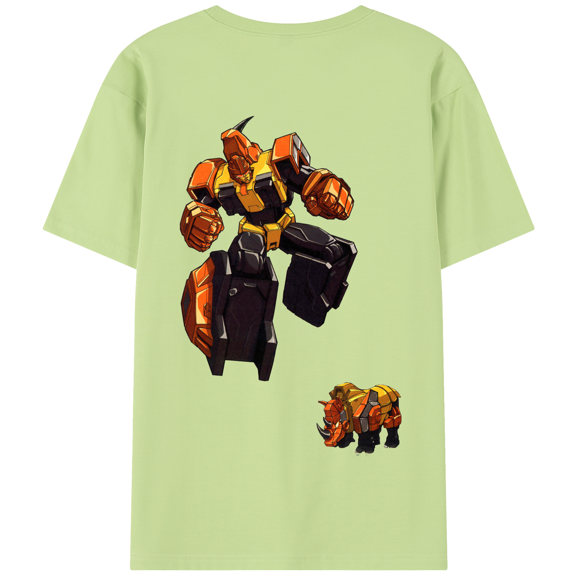 （画像用）  綿100％半袖Tシャツ（背面プリント）
